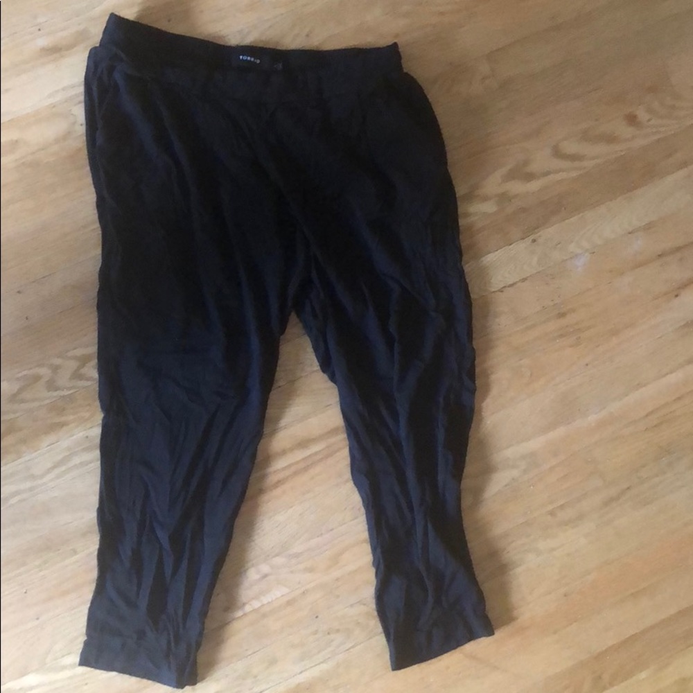 Slightly Cropped Torrid Jogger Pants